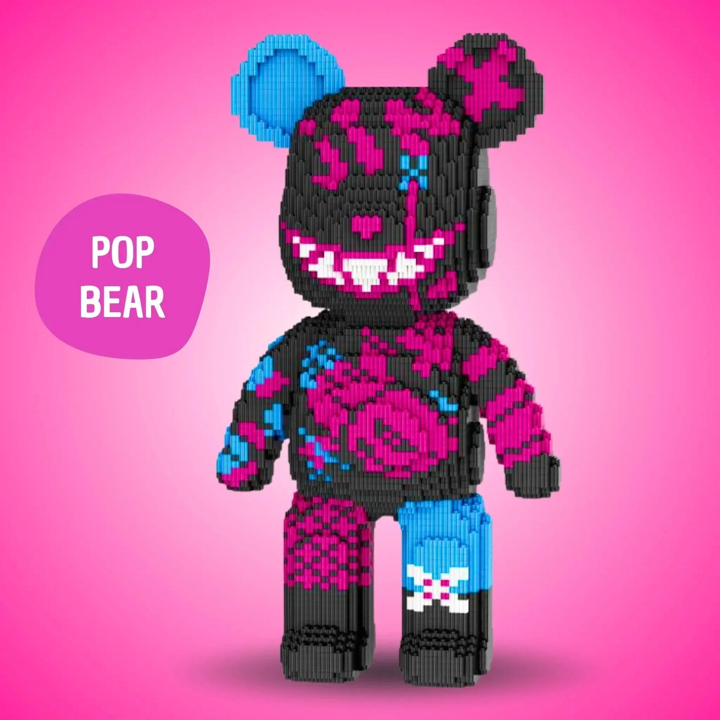 BUBUDDIES BRICKS™ Zusammenbaubar
