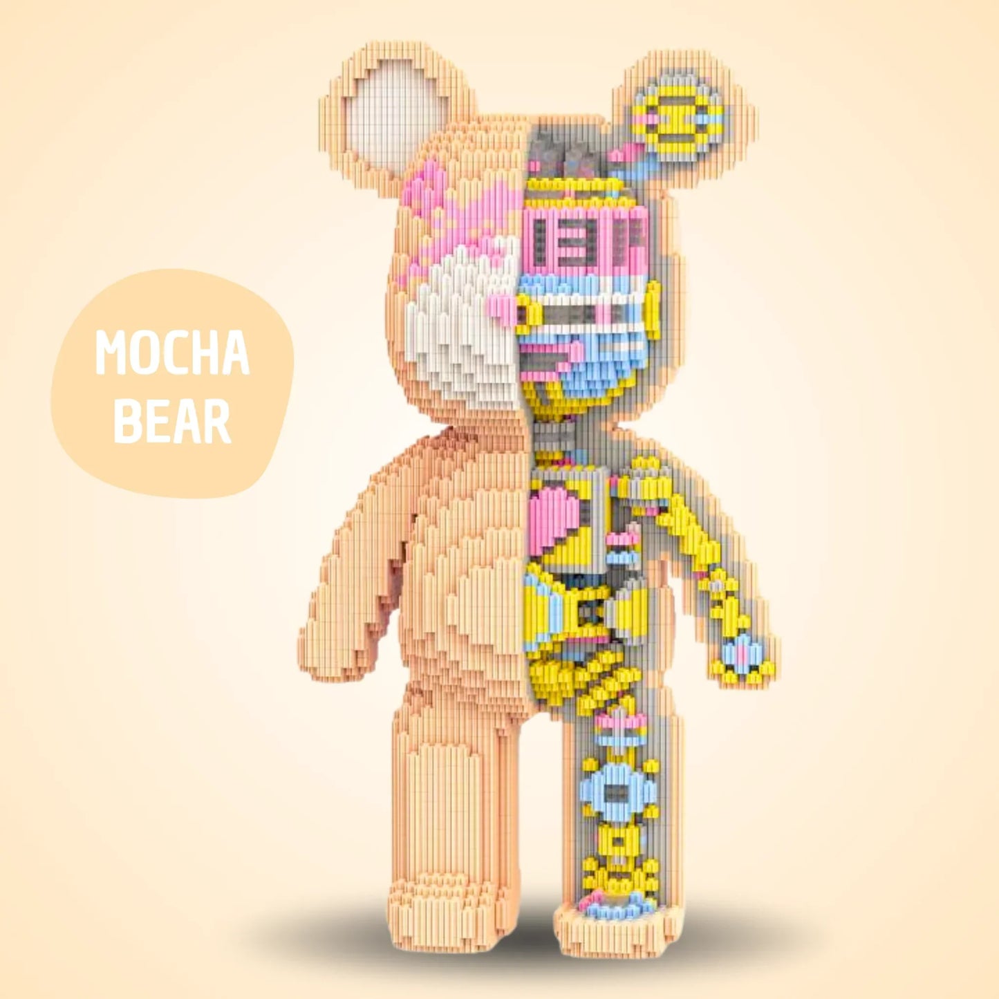 BUBUDDIES BRICKS™ Zusammenbaubar