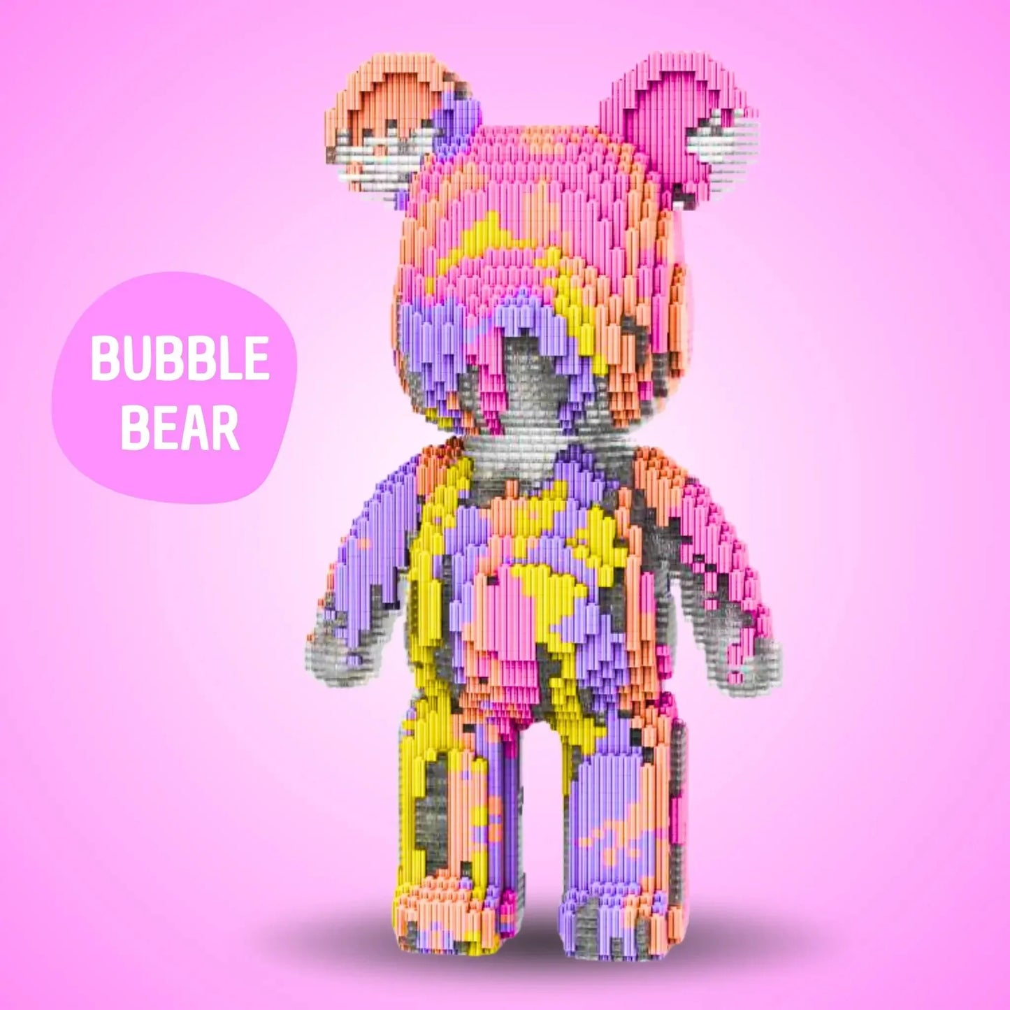 BUBUDDIES BRICKS™ Zusammenbaubar