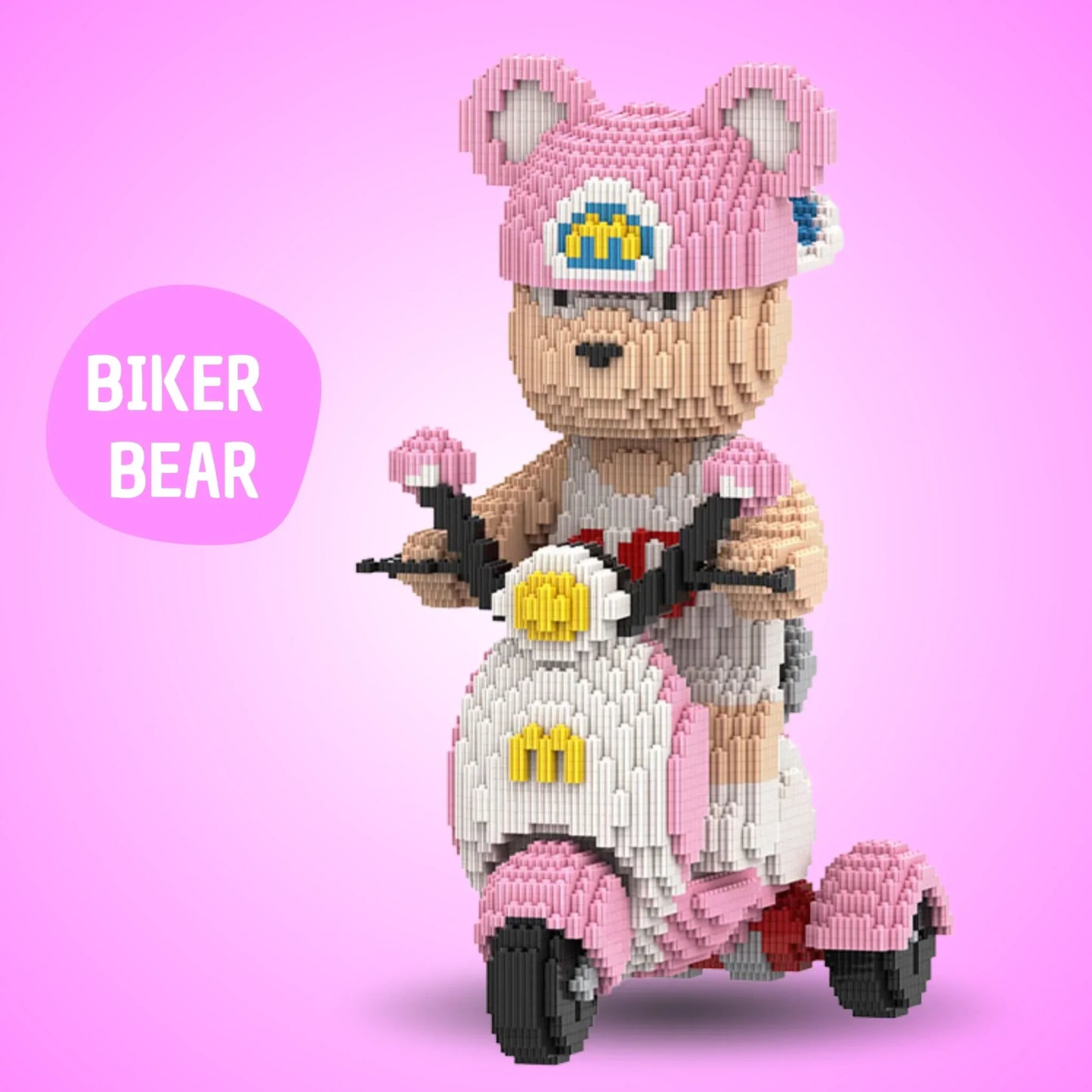 BUBUDDIES BRICKS™ Zusammenbaubar