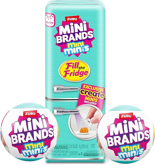Mini Fridge (Incluye 2 Balls Mini Minis) - Original